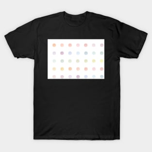 Pastel Watercolor Dots T-Shirt